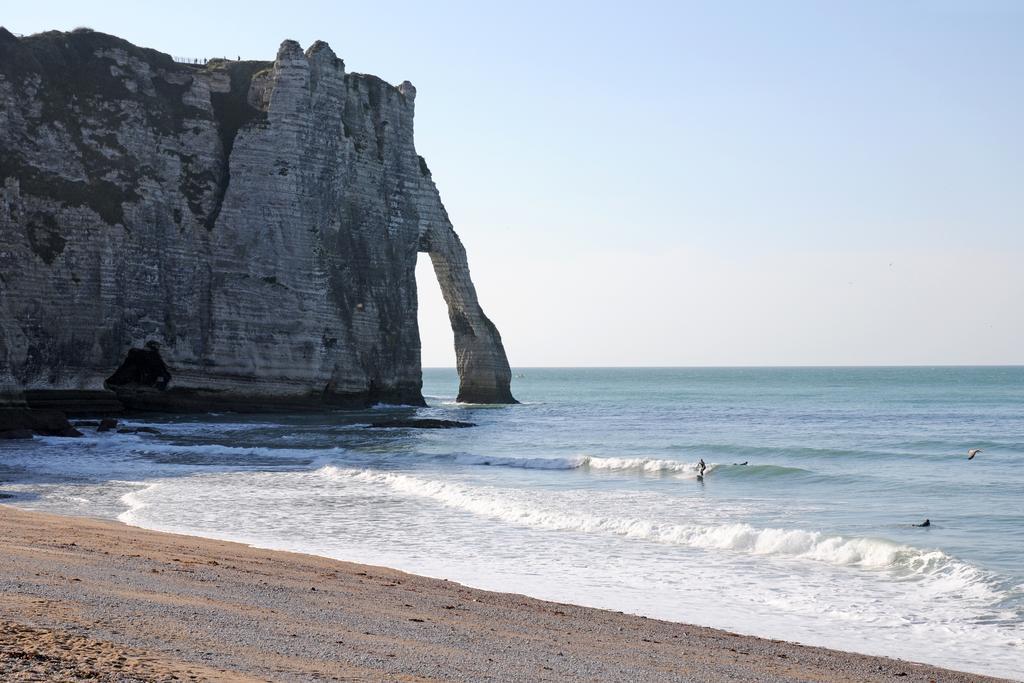 L'Escale Hotel Etretat Room photo