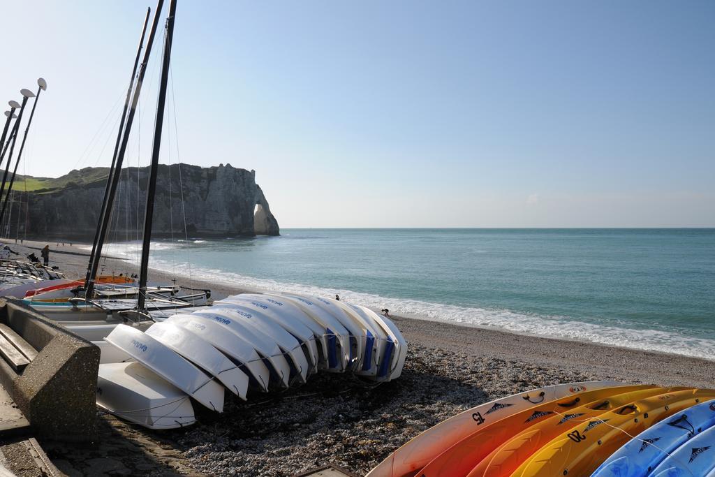 L'Escale Hotel Etretat Exterior photo