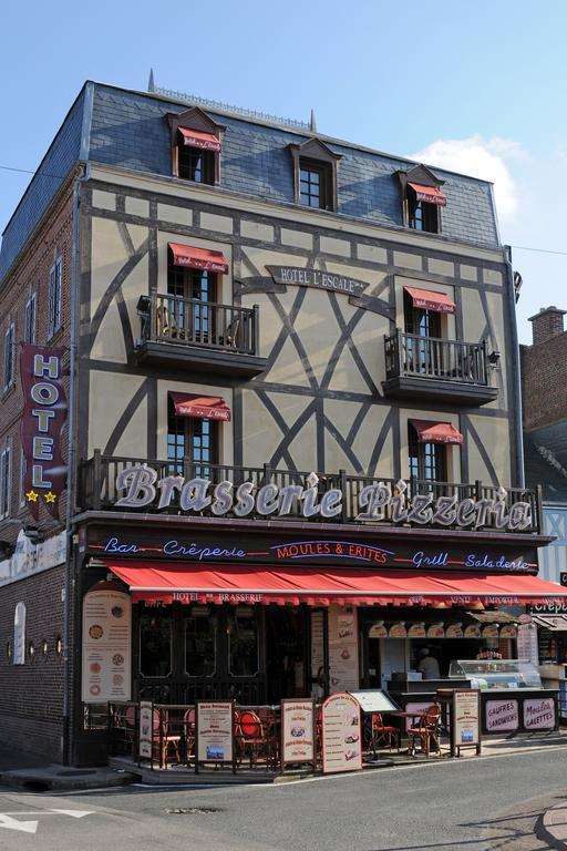 L'Escale Hotel Etretat Exterior photo