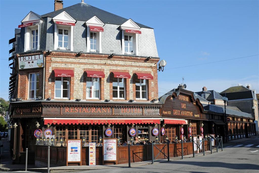 L'Escale Hotel Etretat Exterior photo