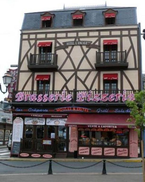 L'Escale Hotel Etretat Exterior photo