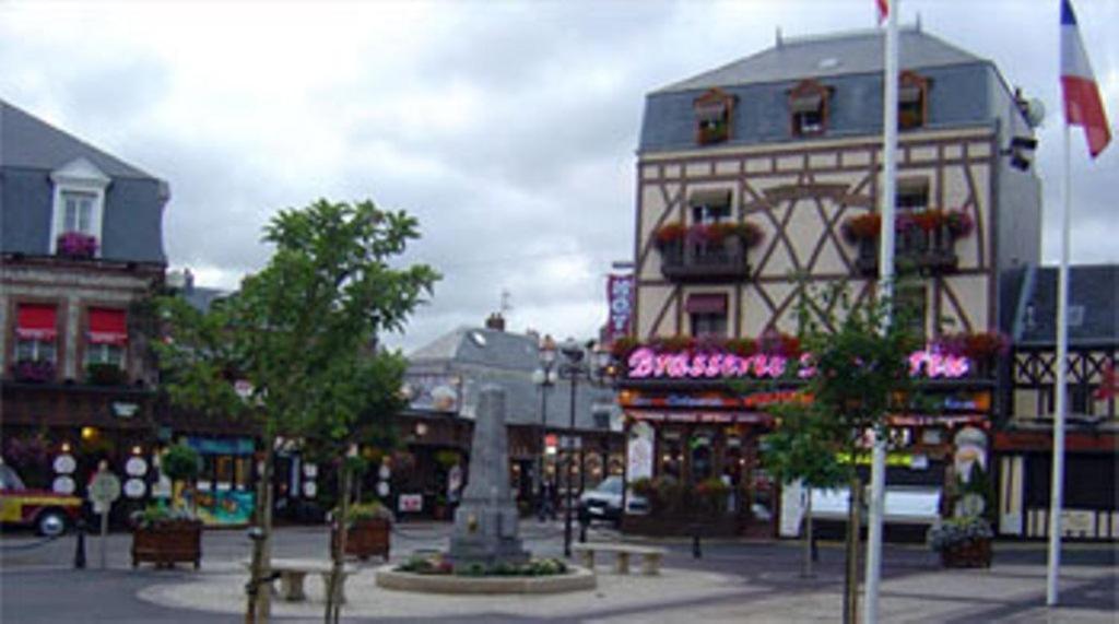 L'Escale Hotel Etretat Exterior photo